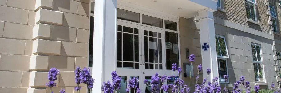 The Angela Grace in Northampton is an independent family-run care centre